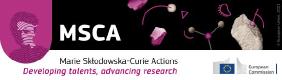 Logo Marie Curie MSCA